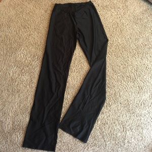 Black Varsity Game Day Jazz Pants